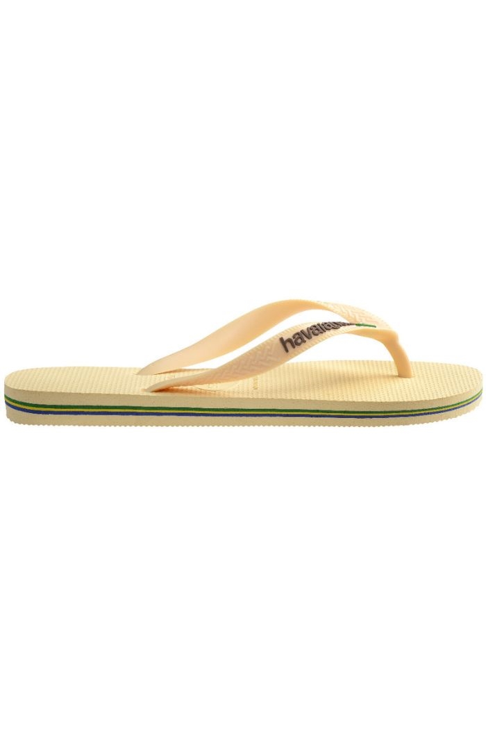 Havaianas, Brasil Logo Klipklapper, Buttercream